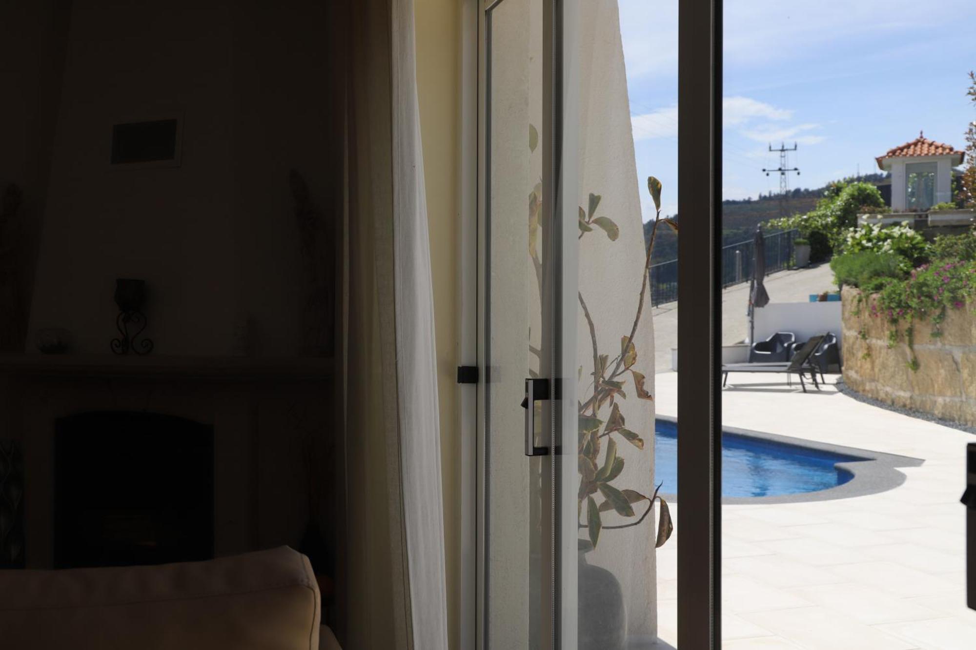 Casa Vale Do Douro Bed & Breakfast Mesao Frio Luaran gambar