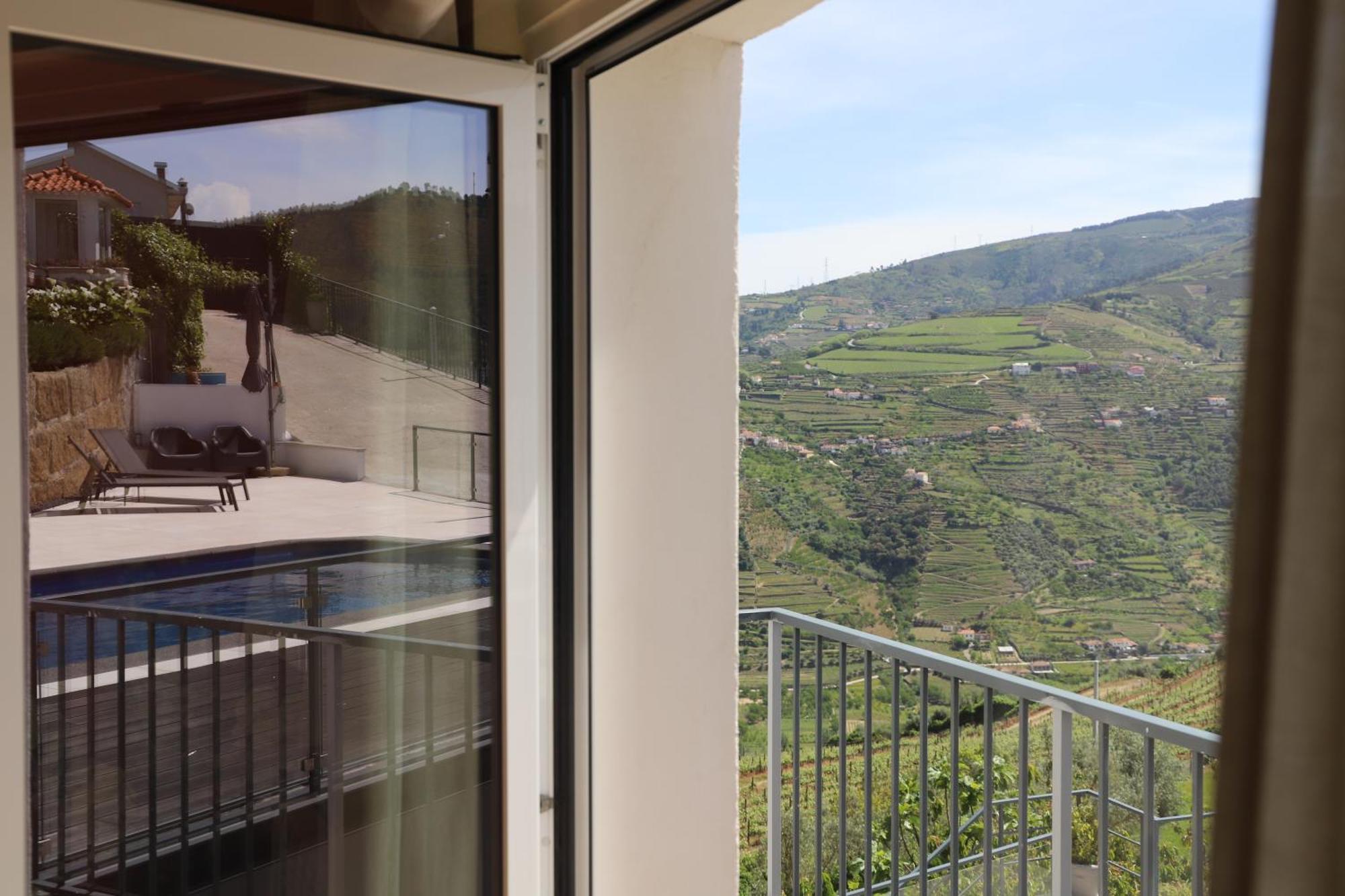 Casa Vale Do Douro Bed & Breakfast Mesao Frio Luaran gambar