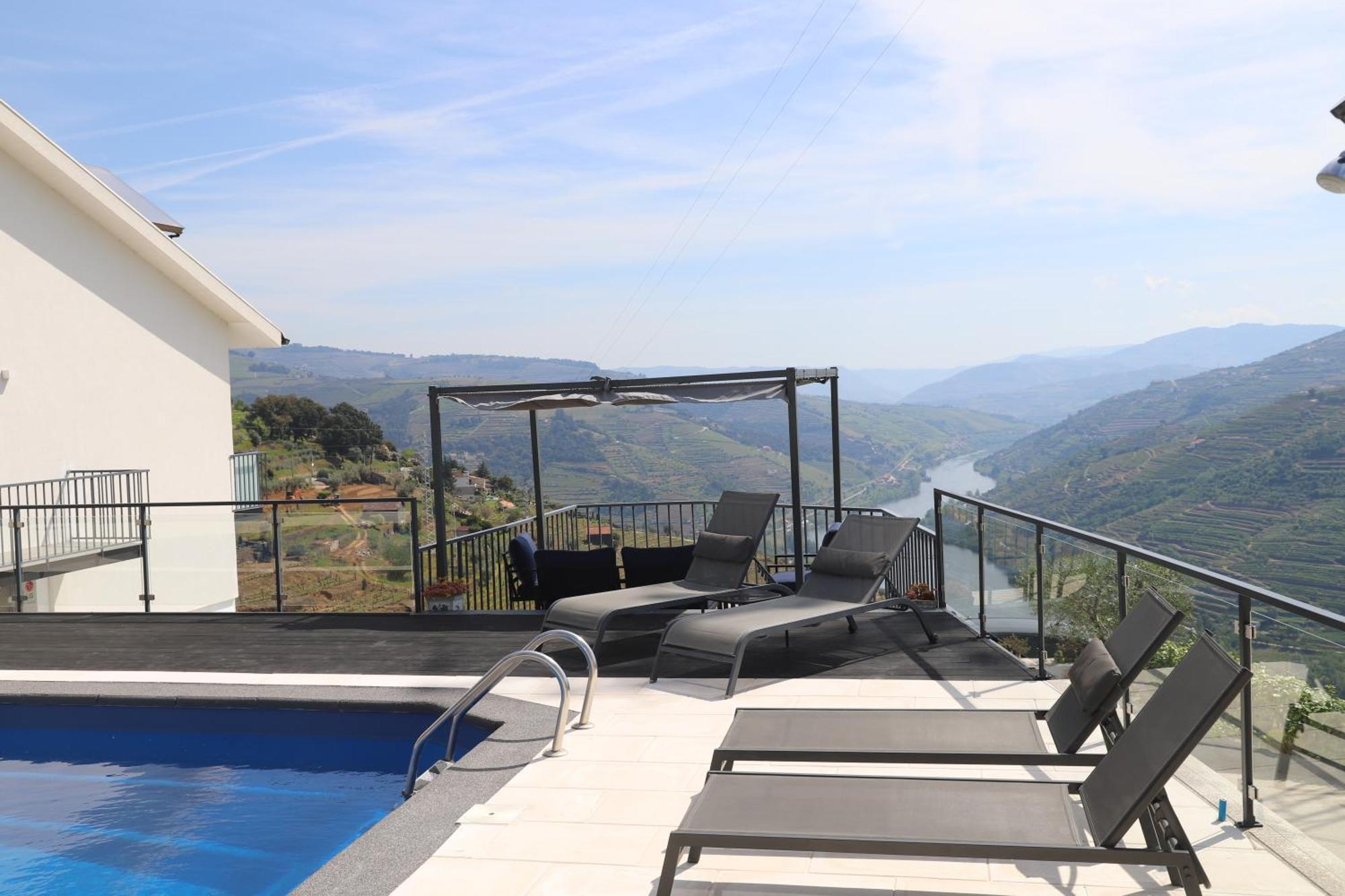 Casa Vale Do Douro Bed & Breakfast Mesao Frio Luaran gambar