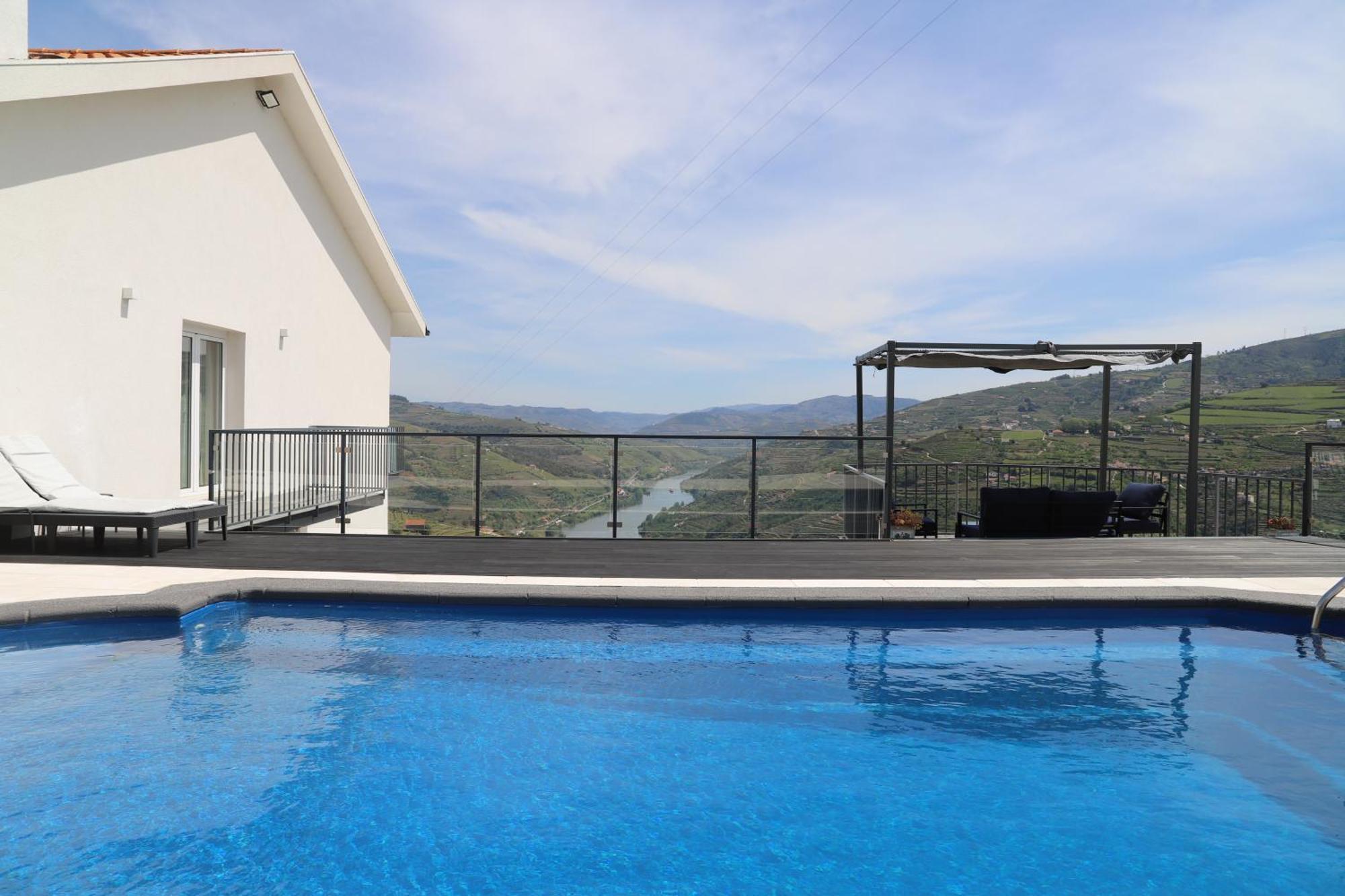 Casa Vale Do Douro Bed & Breakfast Mesao Frio Luaran gambar