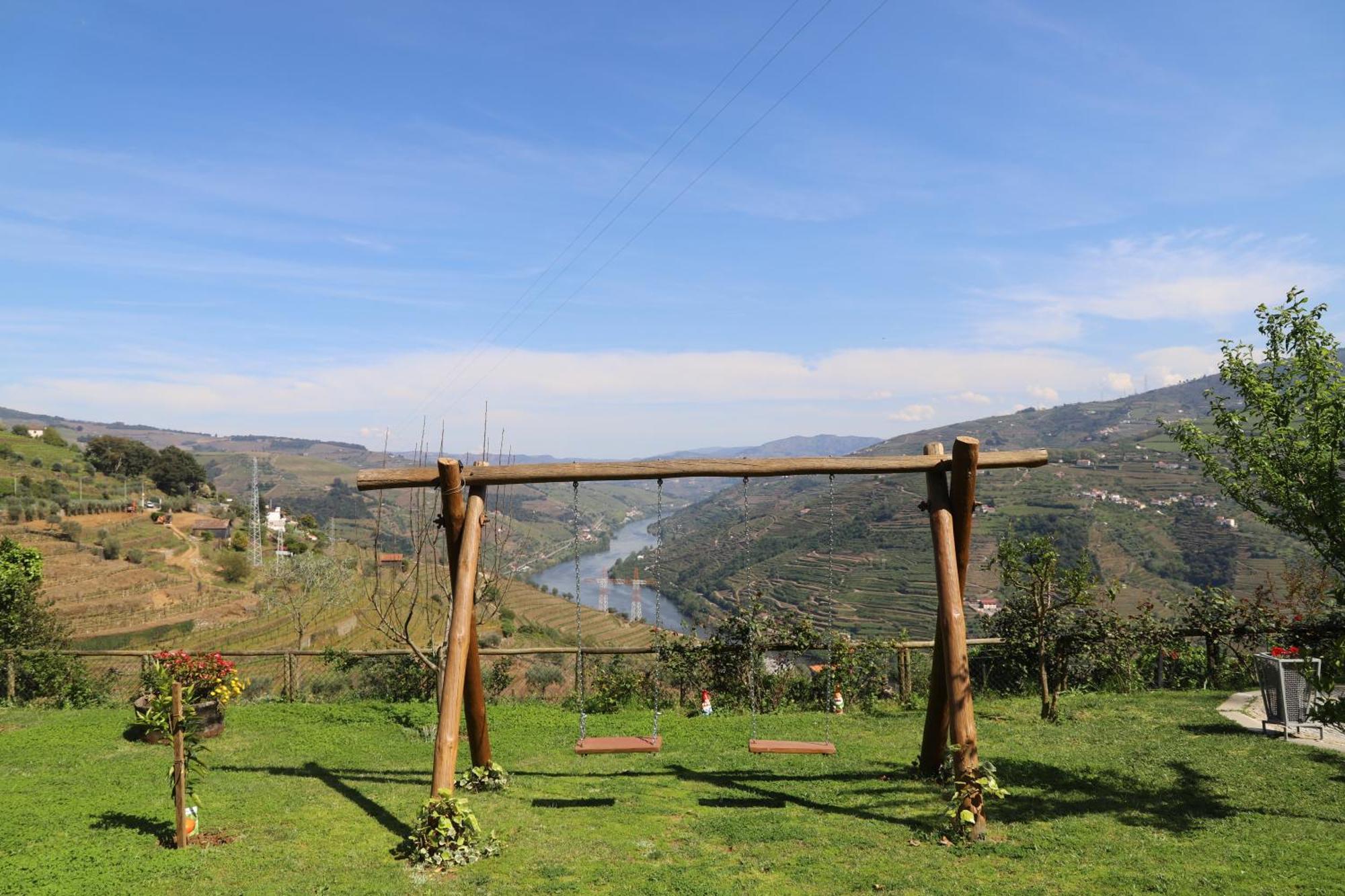 Casa Vale Do Douro Bed & Breakfast Mesao Frio Luaran gambar