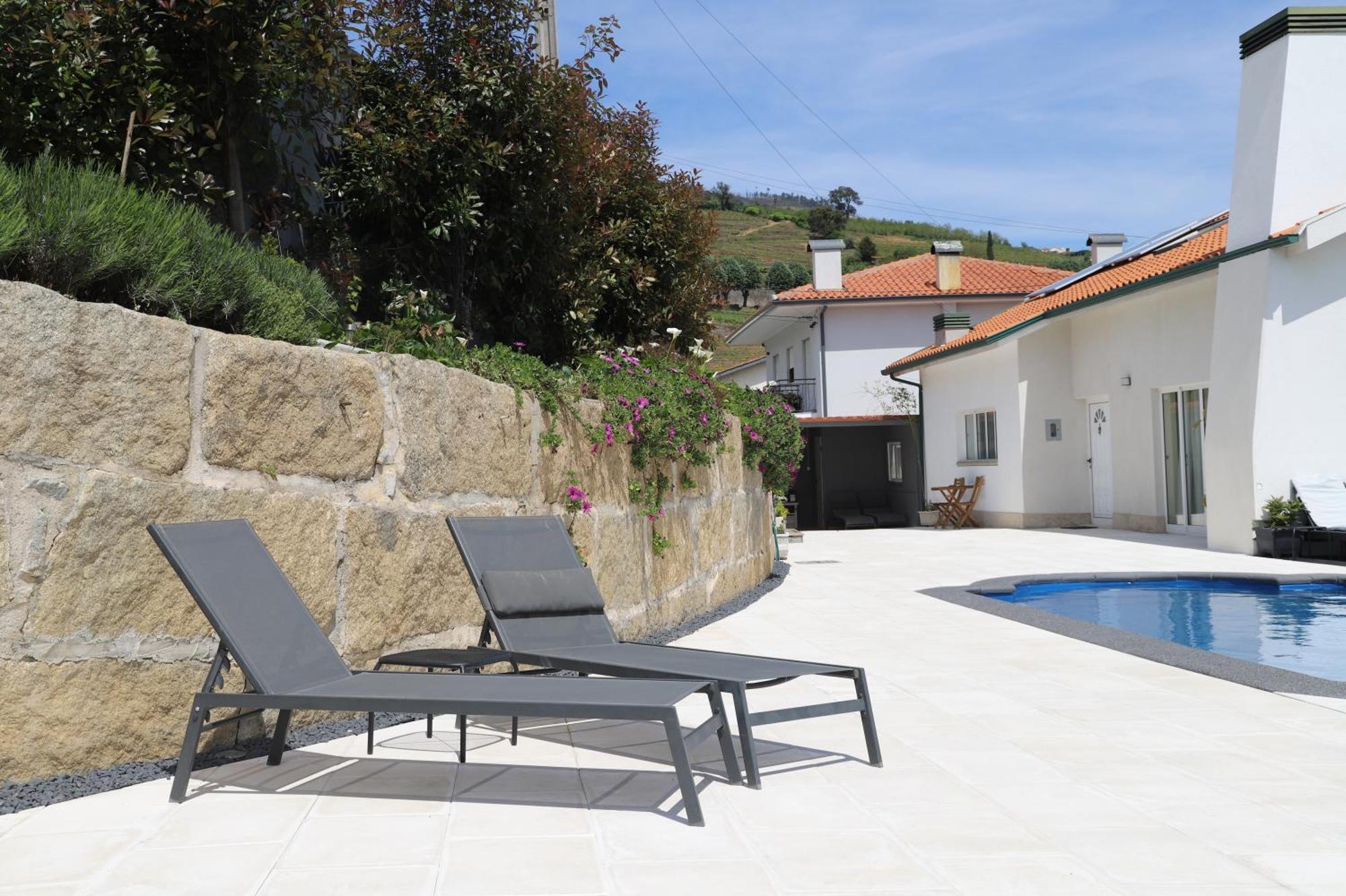 Casa Vale Do Douro Bed & Breakfast Mesao Frio Luaran gambar