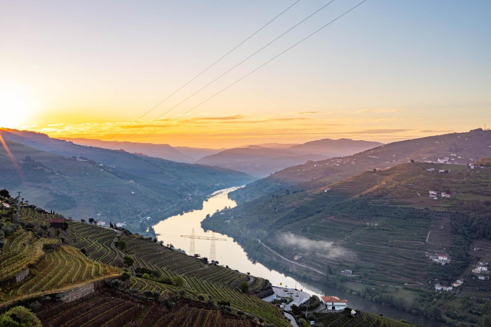 Casa Vale Do Douro Bed & Breakfast Mesao Frio Luaran gambar