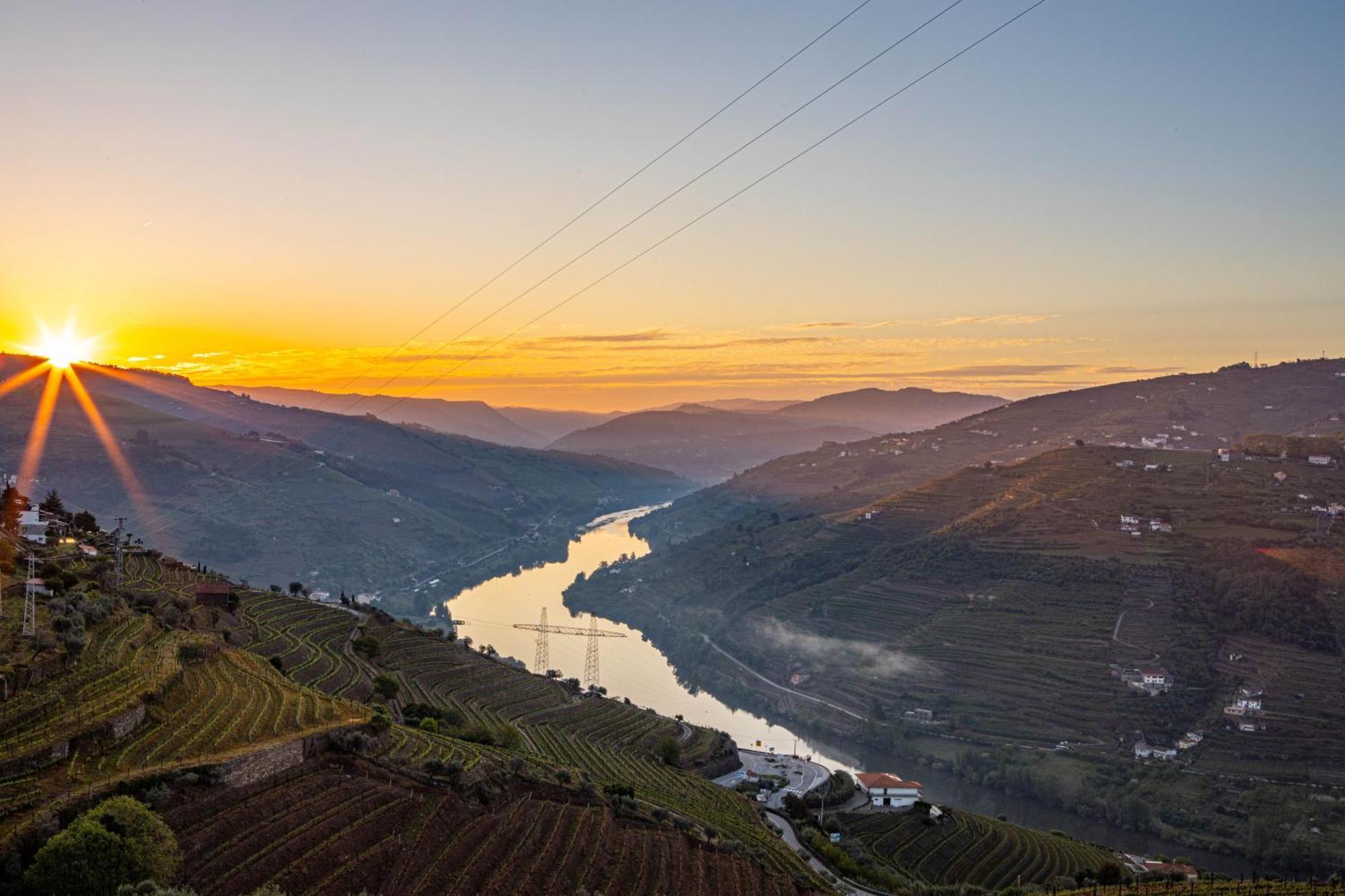 Casa Vale Do Douro Bed & Breakfast Mesao Frio Luaran gambar