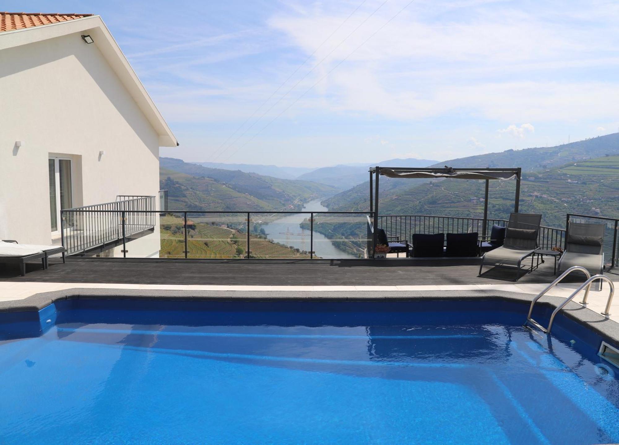Casa Vale Do Douro Bed & Breakfast Mesao Frio Luaran gambar
