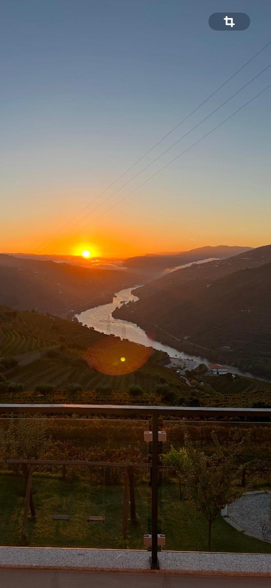 Casa Vale Do Douro Bed & Breakfast Mesao Frio Luaran gambar