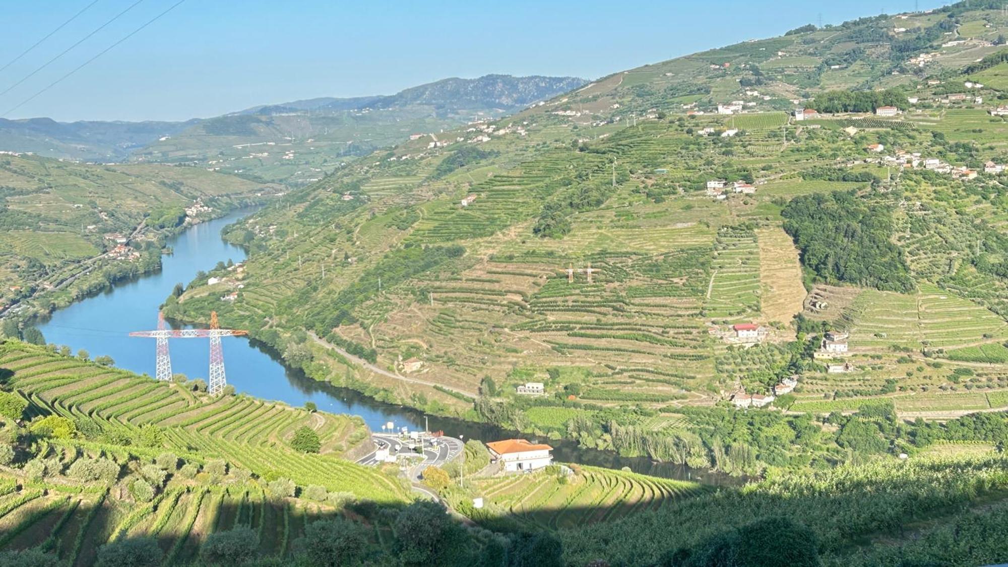 Casa Vale Do Douro Bed & Breakfast Mesao Frio Luaran gambar